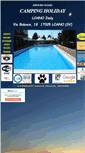 Mobile Screenshot of campingholiday.it